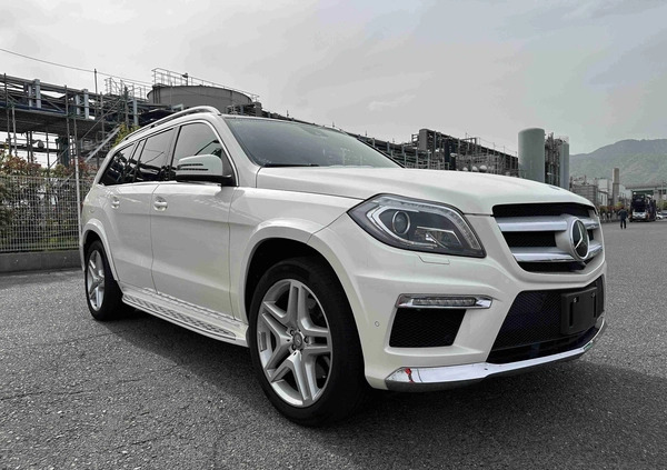 Mercedes-Benz GL cena 187900 przebieg: 68700, rok produkcji 2014 z Piaseczno małe 562